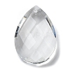 Transparent Glass Pendants GLAA-R223-03A-1