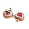 Handmade Porcelain with Brass Pendants PR-CBAB520-03D-2