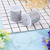 2 Rolls Round PET Metallic Thread MCOR-TADJ0001-01B-02-4