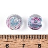 Handmade Foil Lampwork Beads LAMP-T021-33C-4