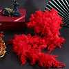 Turkey Feather Fluff Boa for Dancing DIY-WH0568-10C-4