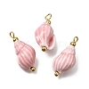 Handmade Porcelain Pendants PR-CBA0027-08G-07-1