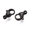 304 Stainless Steel Lobster Claw Clasps STAS-T065-11mm-34B-2