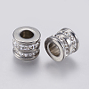 201 Stainless Steel Beads STAS-F195-003P-2