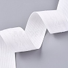 Polyester Non-Slip Silicone Elastic Gripper Band SRIB-WH0006-22C-02-2