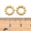Ion Plating(IP) 304 Stainless Steel Linking Rings X-STAS-Z066-08G-3