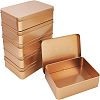 Rectangular Empty Tinplate Boxes CON-OC0001-06MG-1