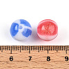 Two Tone Opaque Resin Beads RESI-N042-12mm-16-3