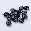 Transparent Acrylic Beads TACR-Q258-22mm-V72-1