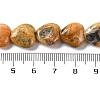 Natural Crazy Agate Beads Strands G-I372-A08-01-3