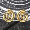 304 Stainless Steel Stud Earrings for Women EJEW-L296-007G-01-3