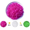 Luminous Acrylic Beads PW-WG47076-04-1