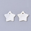 Freshwater Shell Pendants SHEL-S276-60B-2