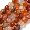 Natural Brazil Red Agate Beads Strands G-L599-A01-01-2