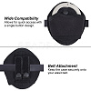 2Pcs 2 Styles Functional Tactical Polyester/Nylon Belts AJEW-GO0001-19-5