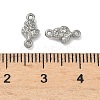 304 Stainless Steel Links STAS-D211-12C-P-3