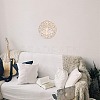 Laser Cut Wooden Wall Sculpture WOOD-WH0105-019-4