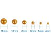 1Box ABS Plastic Imitation Pearl Dome Cabochons SACR-PH0001-32-3