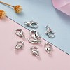 Zinc Alloy Lobster Claw Clasps E102-NF-6