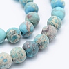 Natural Imperial Jasper Beads Strands X-G-K232-8mm-01D-3