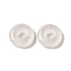 Natural Quartz Crystal Pendants G-C066-02K-2
