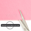 Non Woven Fabric Embroidery Needle Felt for DIY Crafts DIY-WH0156-92Q-4