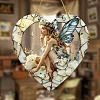 Angel Acrylic Window Hanging Ornaments PW-WGB84D4-01-3