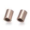 Ion Plating(IP) 304 Stainless Steel Tube Beads STAS-F224-01RG-A-2