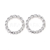 Brass Soldered Closed Jump Rings LS-KK-K253-15B-03S-3