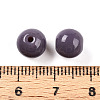 Opaque Solid Color Glass Beads X1-GLAA-N007-8mm-A07-3