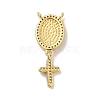 Brass Charms KK-B059-52G-D-2