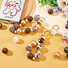 1 Set Mixed Style Acrylic Round Beads Sets SACR-PH0001-52K-5