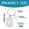 1Pc Stainless Steel Keychains KEYC-TADJ0001-08P-2