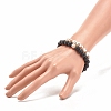 2Pcs 2 Style Dzi Mala Bead Bracelets Set BJEW-JB08316-3