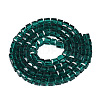 Transparent Glass Beads Strands GLAA-R041-8x8mm-A16-2