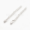 Stainless Steel Chain Extender X-STAS-L201-15P-1