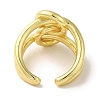 Rack Plating Brass Cuff Rings RJEW-H228-18G-3