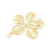 Rack Plating Brass Pendants KK-P269-03G-2