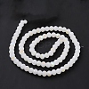 Electroplate Glass Beads Strands EGLA-A034-J1mm-L08-3