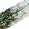 Natural & Synthetic Mixed Gemstone Beads Strands G-D080-A01-03-02-4