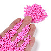 12/0 1.5~2mm Baking Paint Glass Seed Beads Loose Spacer Beads X-SEED-S001-K2-4