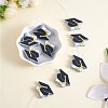 10Pcs Silicone Beads JX754A-4