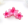 Flower Plastic Claw Hair Clips PW-WGB4757-05-1