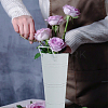Galvanized Iron Flower Vase DIY-WH0899-461A-5