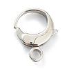 Tarnish Resistant 304 Stainless Steel Lobster Claw Clasps STAS-P283-02B-P-2