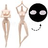 Plastic Doll Joints DIY-PH0025-85-WH-6