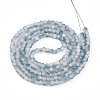 Crackle Glass Beads Strands GLAA-N009-4mm-06-2