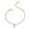 Fashionable and Creative Rhinestone Anklet Bracelets DA6716-1-1