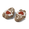 Food Grade Eco-Friendly Silicone Beads SIL-WH0002-52G-2