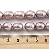 Natural Cultured Freshwater Pearl Beads Strands  PEAR-P062-13F-5